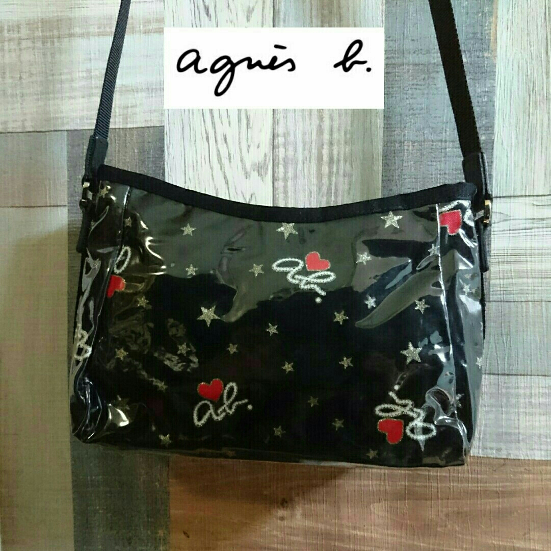 agnes b. アニエスベー ショルダーバッグ 中古品 B094拍卖