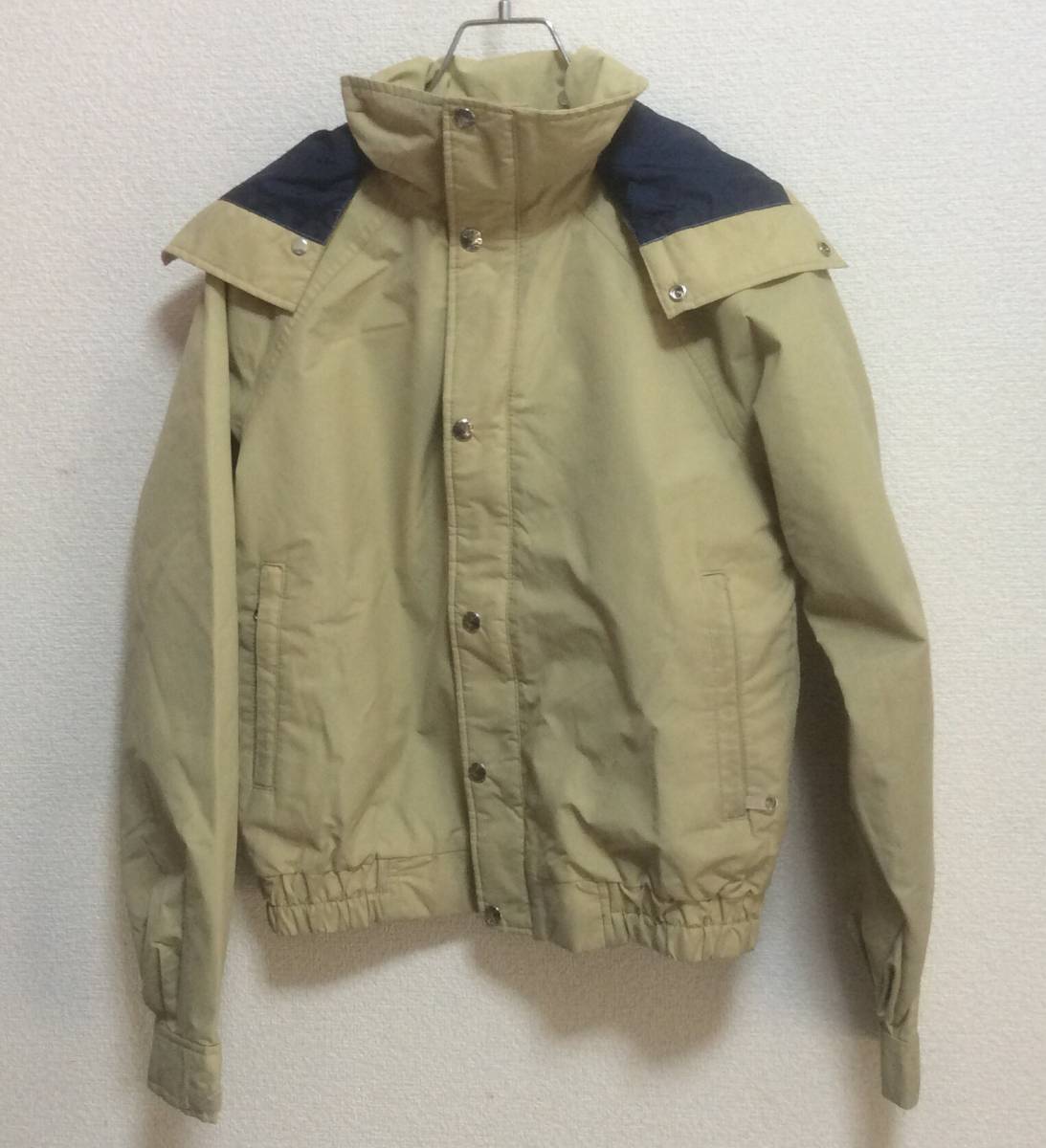 USA製 THE NORTH FACE マウンテンジャケット パーカー Sサイズ ゴアテックス gore-tex 90s 80s vintage ビンテージ 茶色タグ 希少拍卖