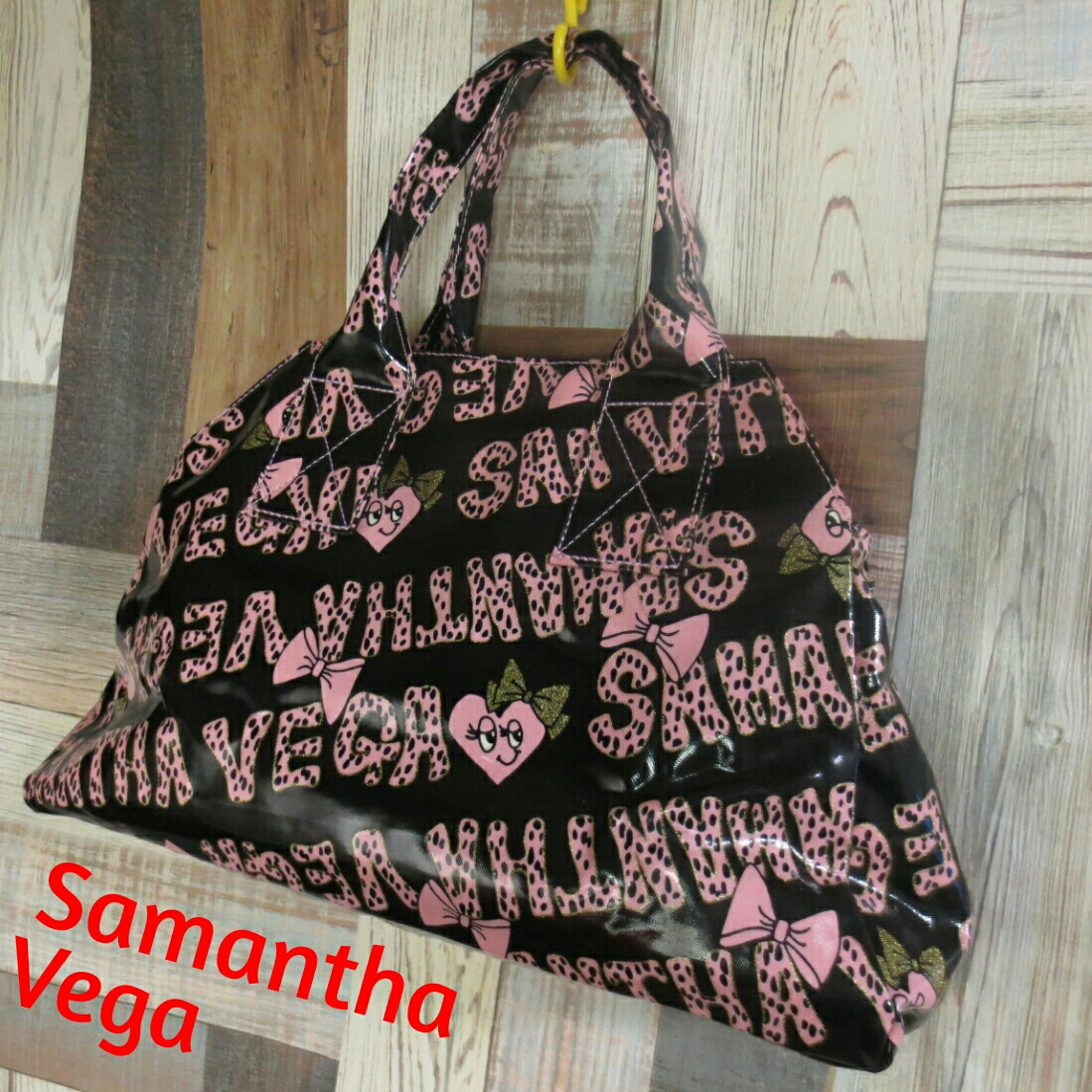 Samantha Vega サマンサベガ ハンドバッグ 中古品 B104拍卖