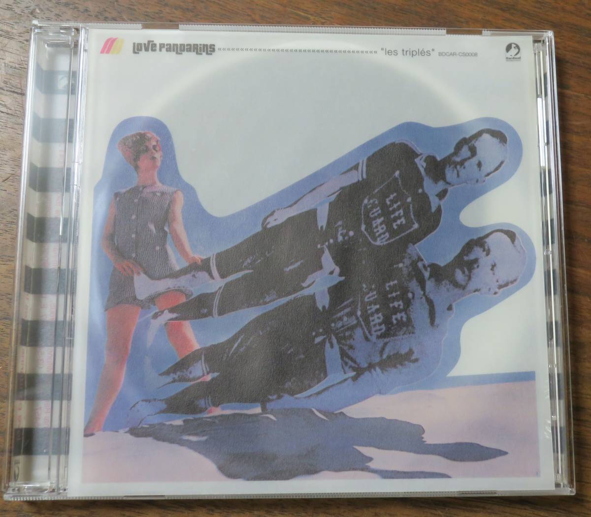 LOVE PANDARINSラブパンダリンズLes Triples吉田哲人capsule giants横溝礼央Party Songオレンジャーズ渋谷系Sports Cut松田岳二CD米国音楽拍卖