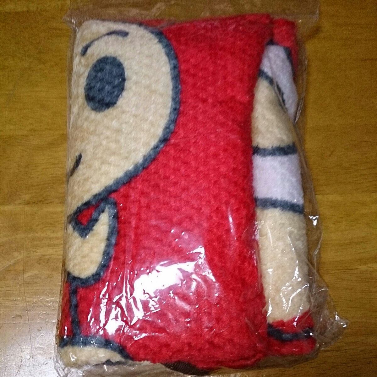 けんけつちゃん×クロクマ☆ワッフルケット☆日本赤十字社☆非売品レア☆ブランケット膝掛け新品拍卖