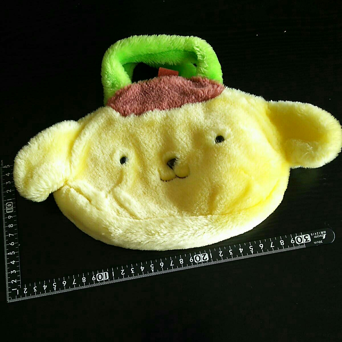 非売品☆ポムポムプリンちゃん☆ぬいぐるみ☆バッグ☆残1拍卖