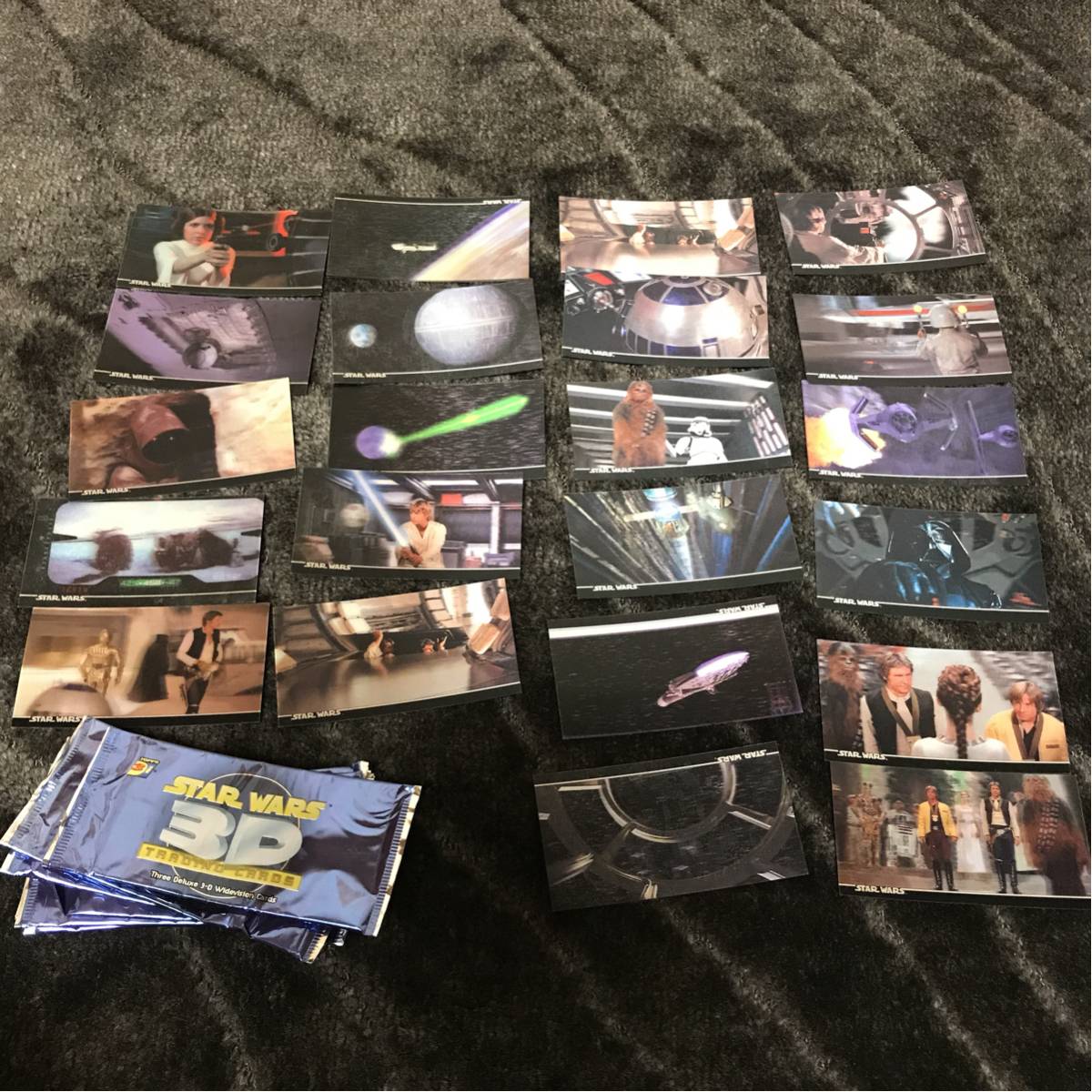 STAR WARS トレーディングカード、アクセサリー、おまけ付拍卖