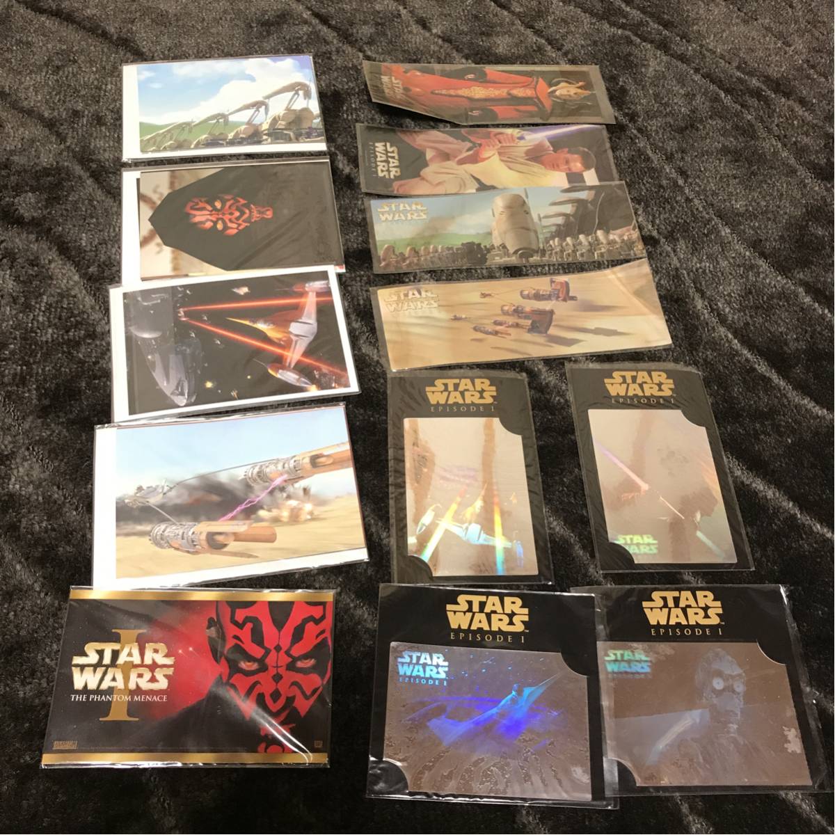 STAR WARS EPISODE I & II 映画公開時、キャラクターグッズ まとめて拍卖