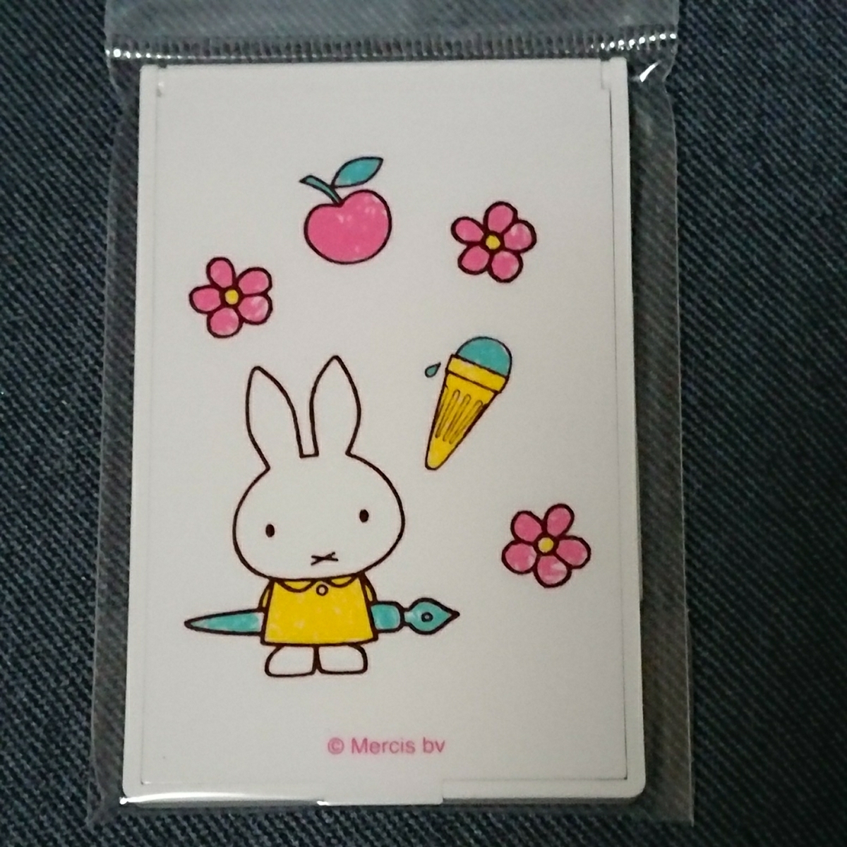 ★ミッフィー★かわいいミラー★バッグの中でもかさばらない~♪拍卖