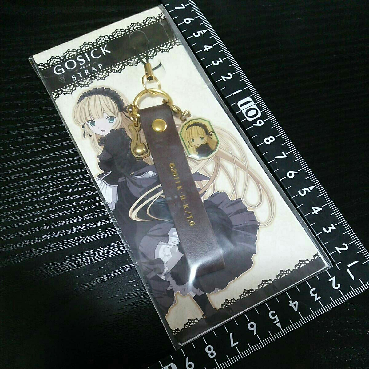 超素敵☆マニアック☆ゴシック☆ストラップ☆残1拍卖