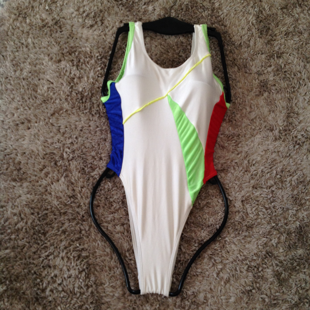 劇レア MIZUNO TICKET 切れ込み鋭い超ハイレグレオタード Mサイズ used超美品拍卖