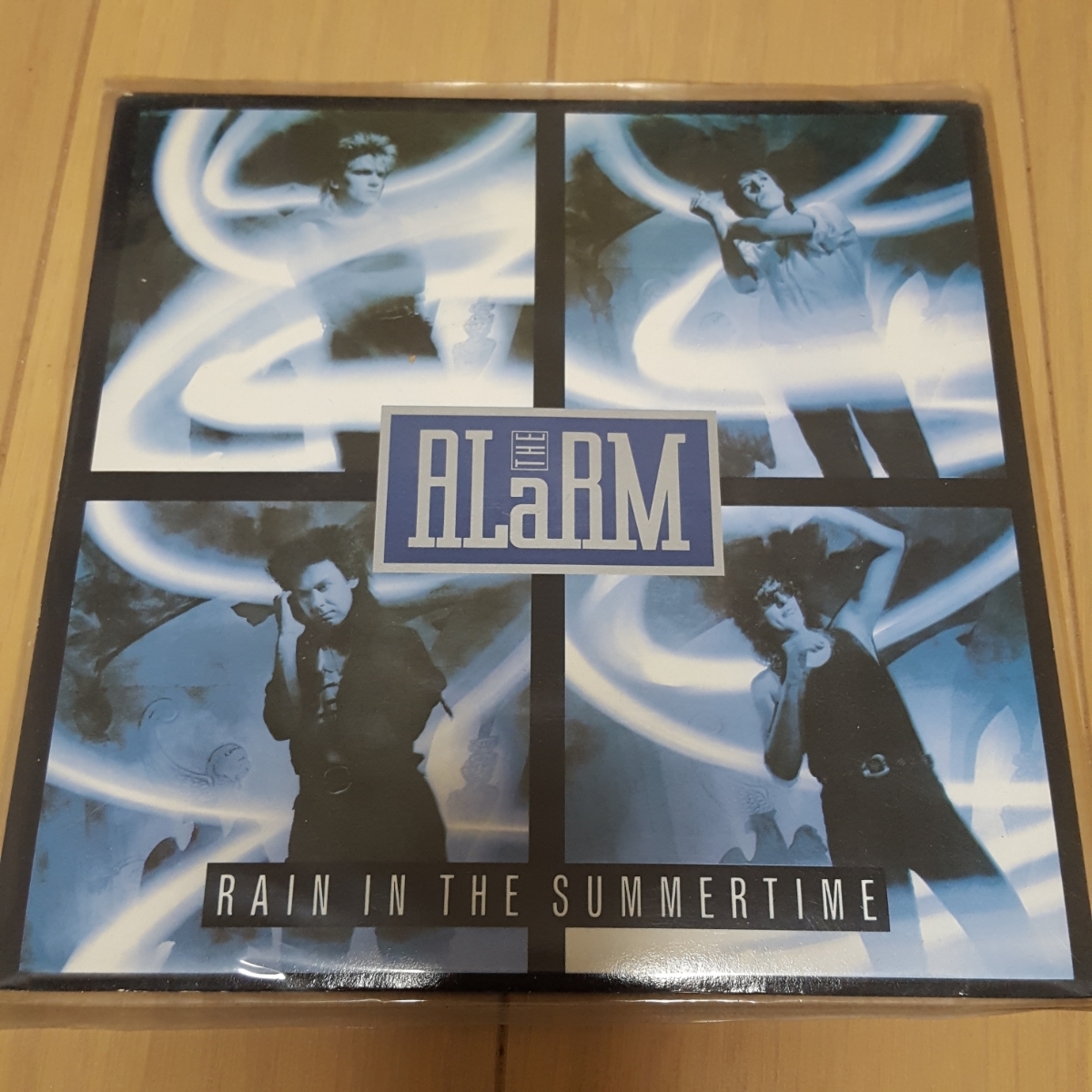 THE ALARM RAIN IN THE SUMMERTIME 87 UKオリジナル アラーム パワーポップ ロンドンナイト パンク天国拍卖