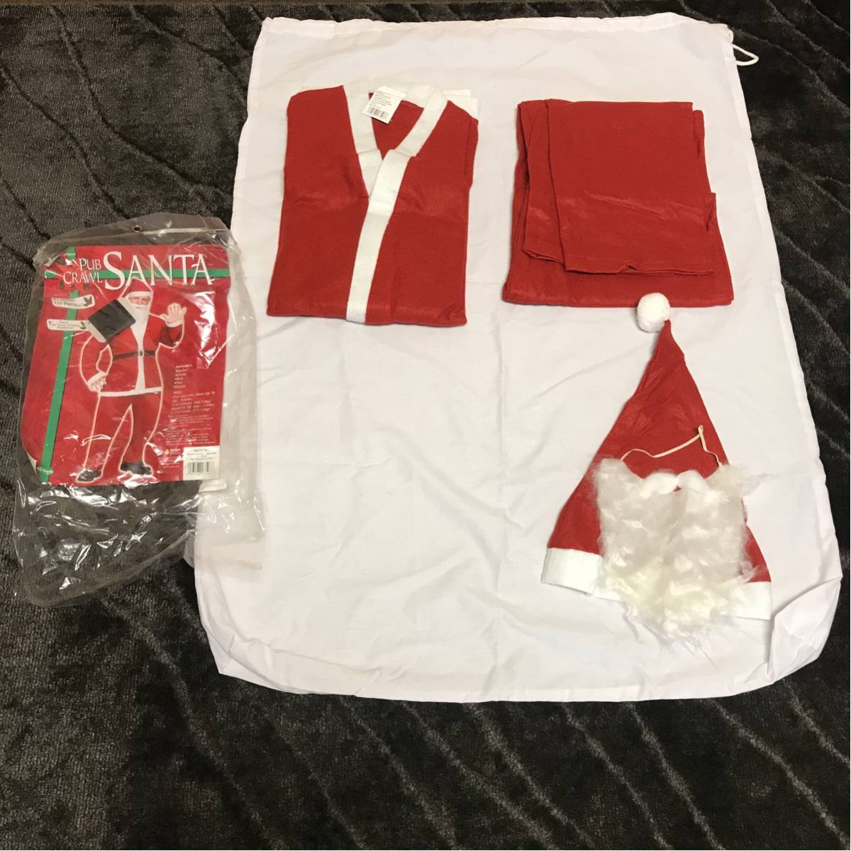 サンタクロース 衣装 クリスマスに 中古拍卖