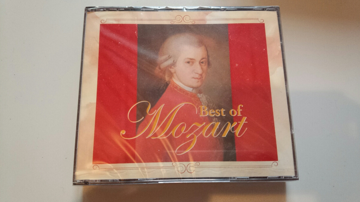 ベスト・オブ・モーツァルト Best of Mozart 交響曲,ピアノ協奏曲,ピアノソナタ他 未開封 2CD 送料無料拍卖