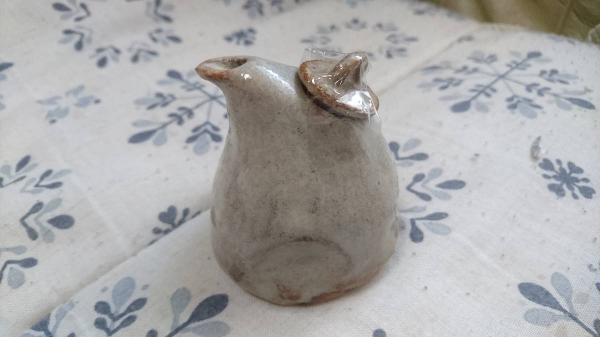 レア★陶器!醤油指し!和風!調味料!コレクション!雑貨!01拍卖