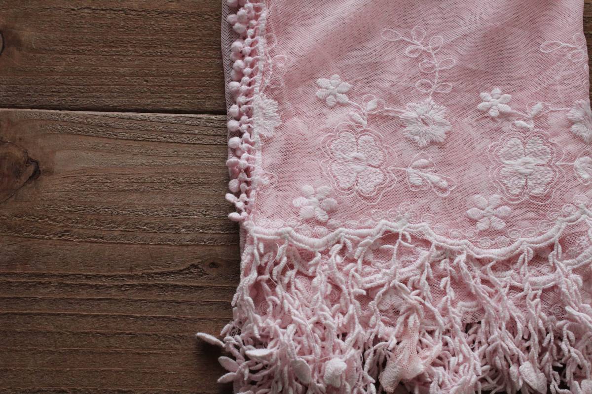 *チュール&レースストール拍卖