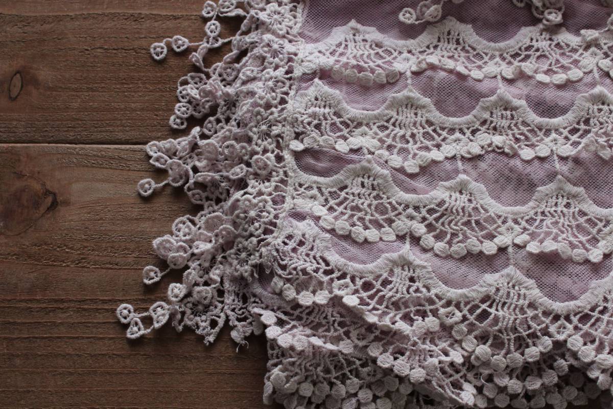 *チュール&レースストールA拍卖