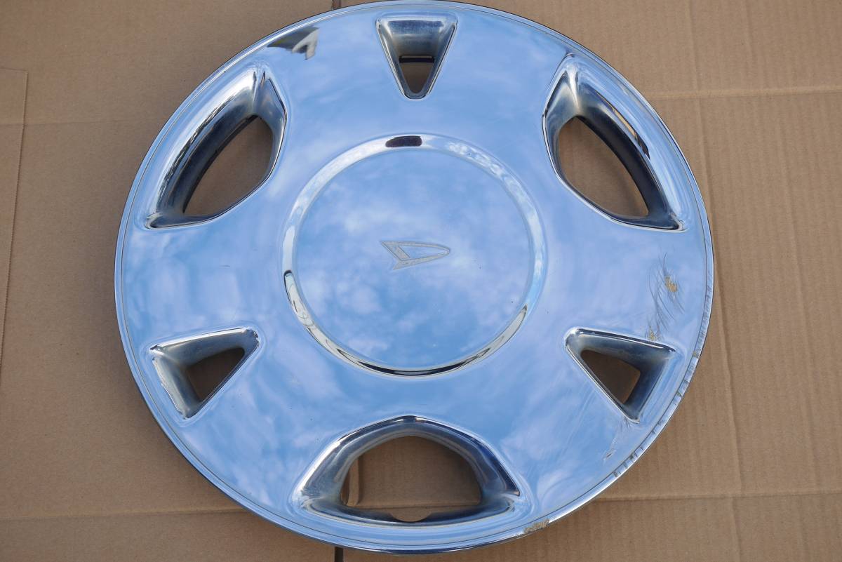 ★///ムーヴ/ムーブ L900S メッキホイールキャップ///★②拍卖