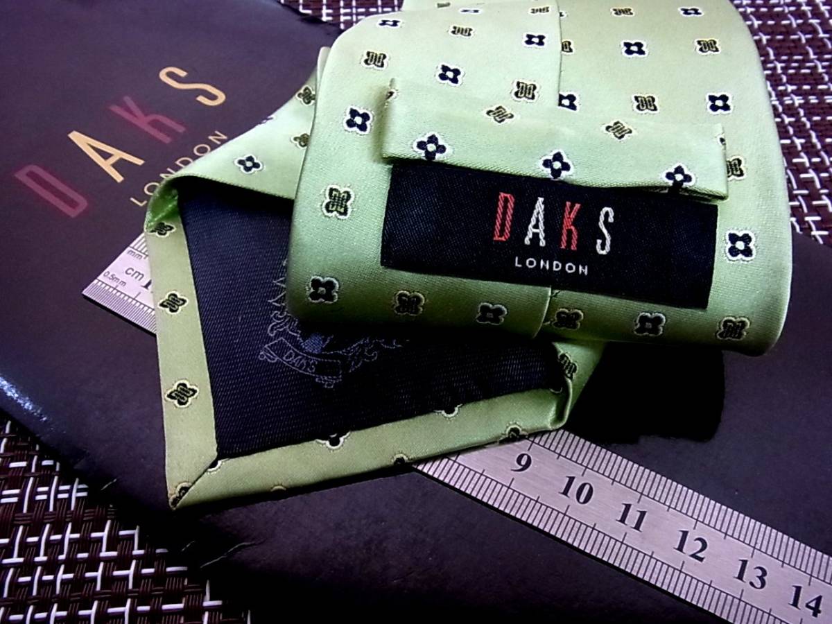 ・ω・ ★SALE★2263★ダックス【DAKS】ネクタイ拍卖