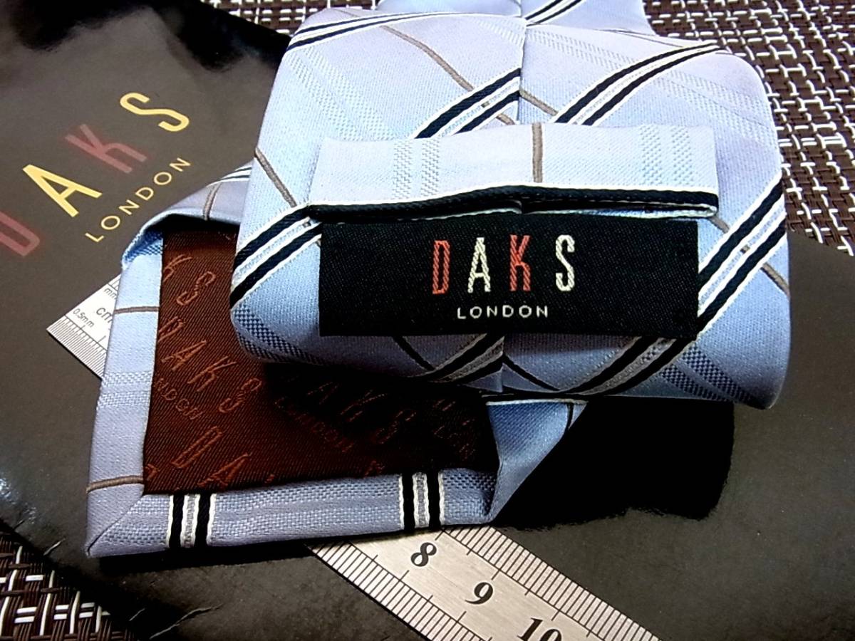 ・ω・ ★SALE★2265★ダックス【DAKS】ネクタイ拍卖