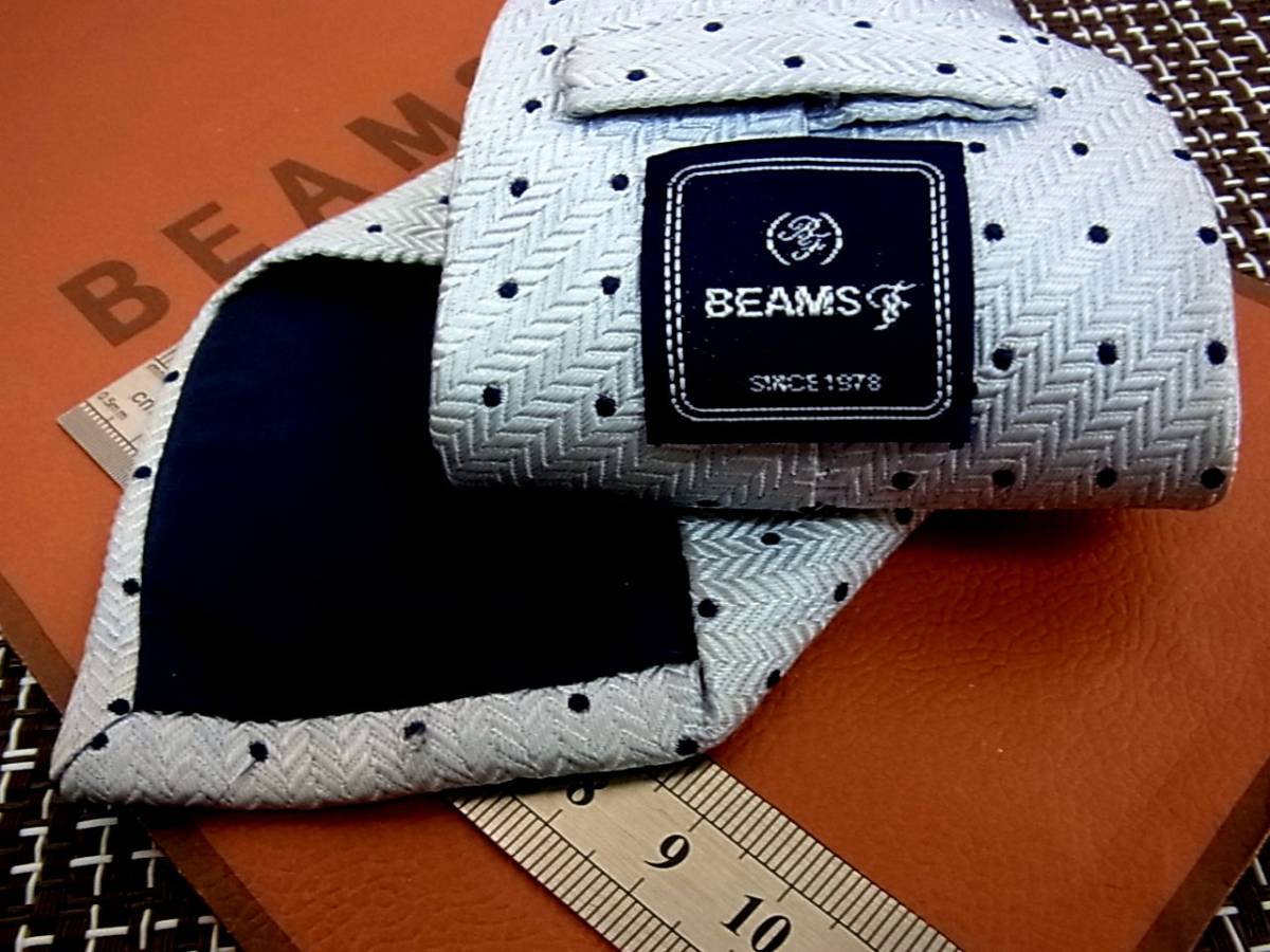 ・ω・ ★SALE★2279★ビームス【BEAMS】ネクタイ拍卖