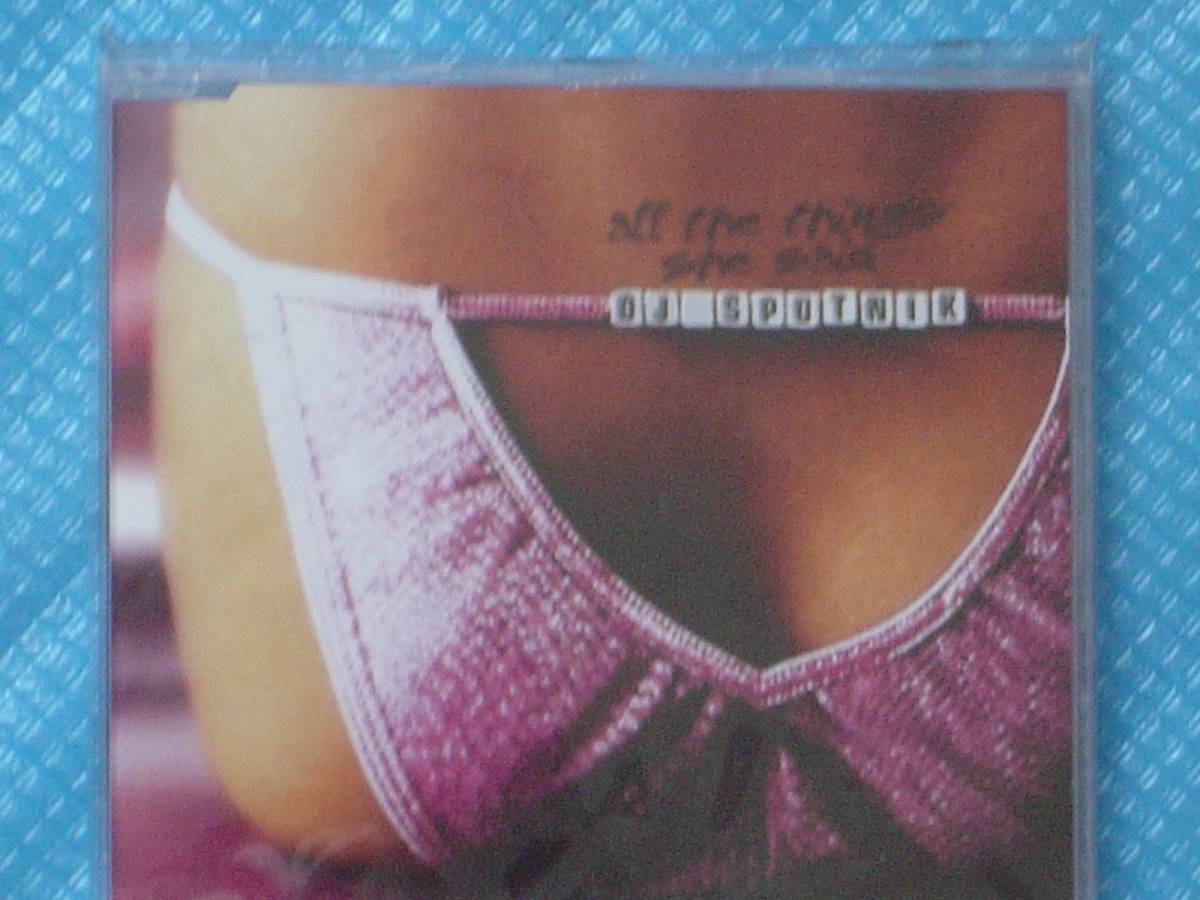 DJ Sputnik All The Things She Said CD 「新品・未使用・未開封」拍卖