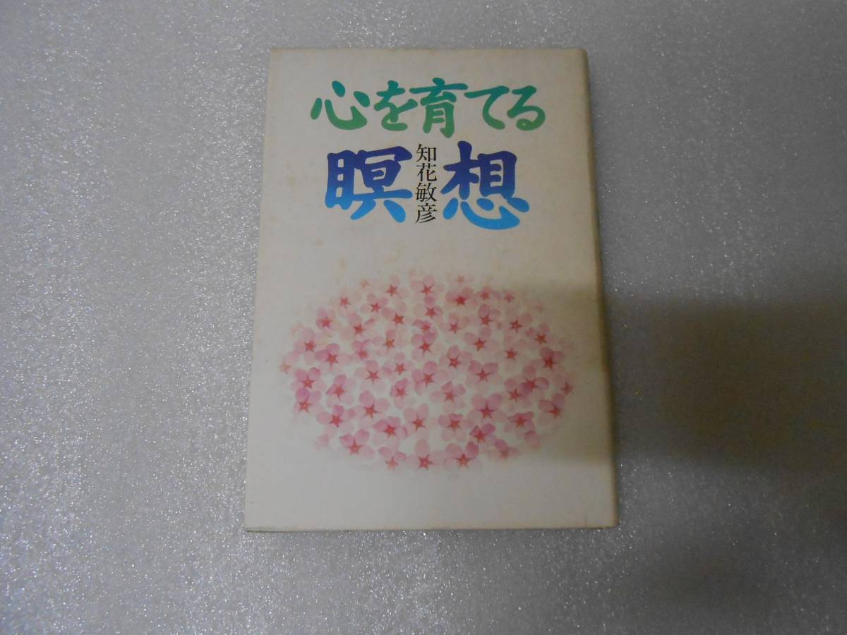 心を育てる瞑想  知花敏彦 冥想 釈迦 イエス 宇宙アバター 宇宙法則 神我顕現への道 サイババ拍卖