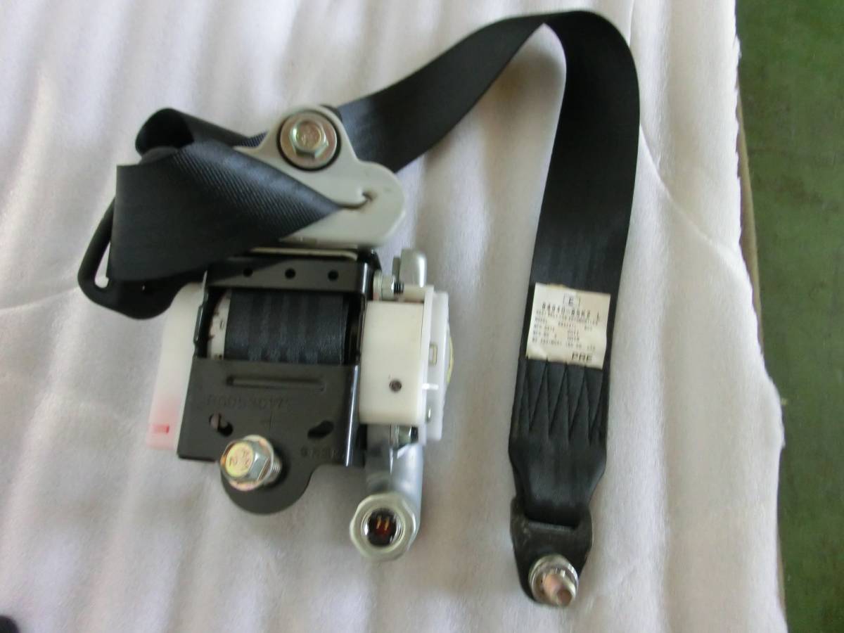 ★★★A1312★★ ラパン HE22S 純正 助手席 シートベルト 84940-85K2拍卖