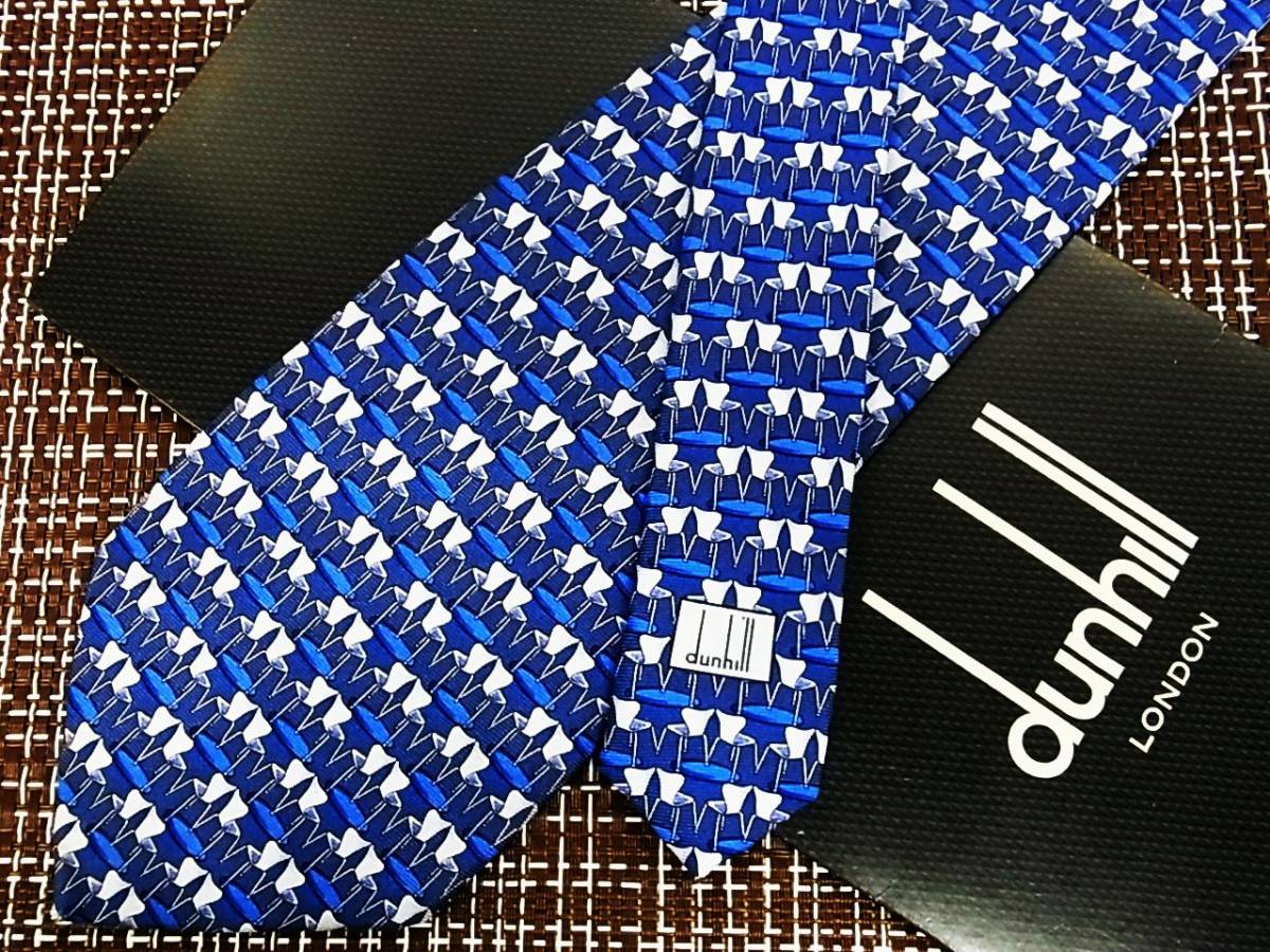 ・ω・ ★SALE★2549★ダンヒル【イス・インテリア】ネクタイ拍卖