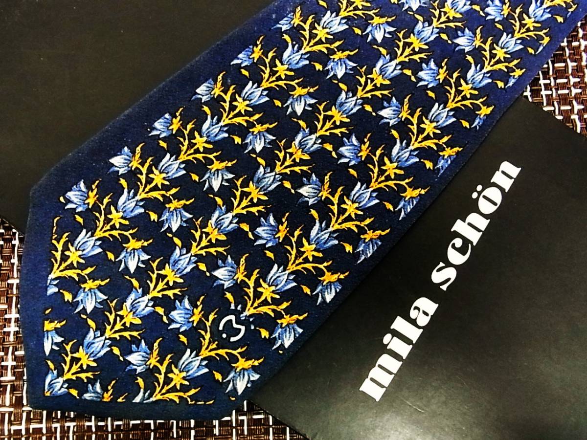 ・ω・ ★SALE★2601★ミラショーン【花】ネクタイ拍卖