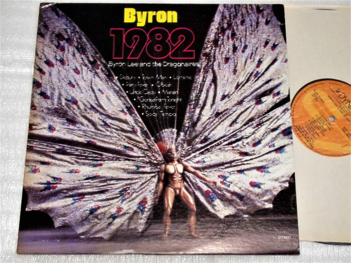 LP BYRON LEE AND THE DRAGONAIRES/BYRON 1982/ジャマイカ盤拍卖