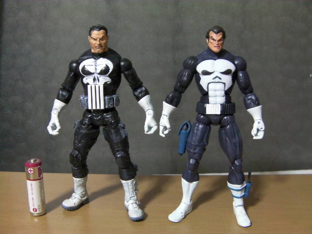 マーベルレジェンド パニッシャー 2種類拍卖