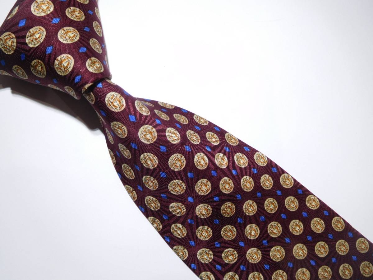 (42) VERSACE ベルサーチ ネクタイ/13/ヴェルサーチ 新品同様品拍卖