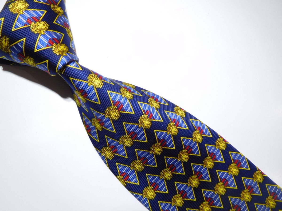 (42) VERSACE ベルサーチ ネクタイ/19/ヴェルサーチ 新品同様品拍卖
