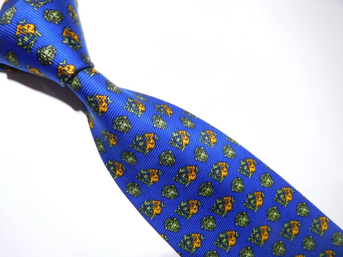 (42) VERSACE ベルサーチ ネクタイ/32/ヴェルサーチ 新品未使用3拍卖