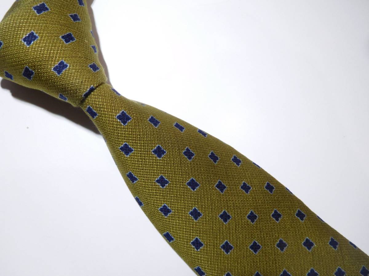 (20)エルメネジルドゼニア/ウール混ネクタイ/15拍卖