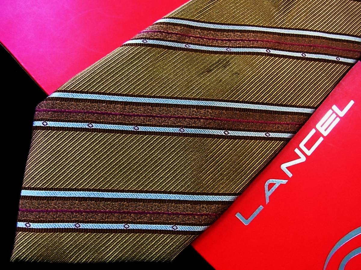 ■■SALE④■№3832★ランセルのネクタイ■拍卖