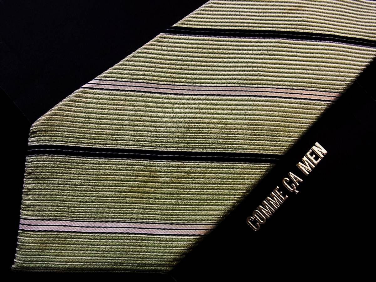 ■■SALE④■№3833★コムサデモードのネクタイ■拍卖