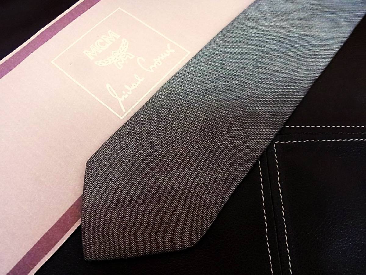 ◆即決1000円◆0666◆MCMのネクタイ拍卖