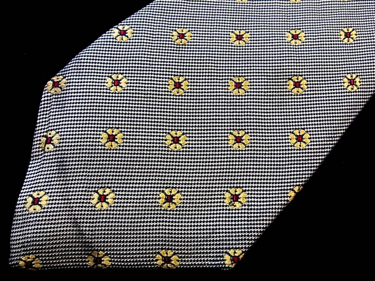 ■■SALE④■№3841★クリケットの花・刺繍ネクタイ■拍卖