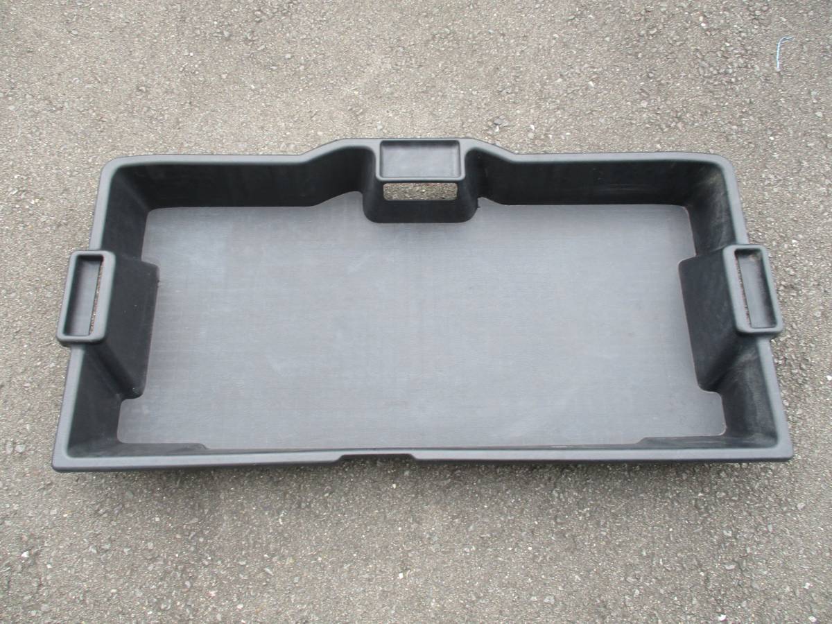ケイkeiスズキ トランク収納ボックスHN22Sトランク収納トレーHN12S純正HN21Sラゲージ収納箱トレイHN11ラゲッジBOX拍卖