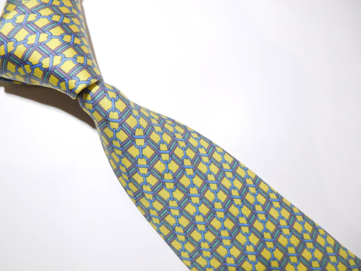 (24)★HERMES エルメス★ネクタイ/48 超美品拍卖