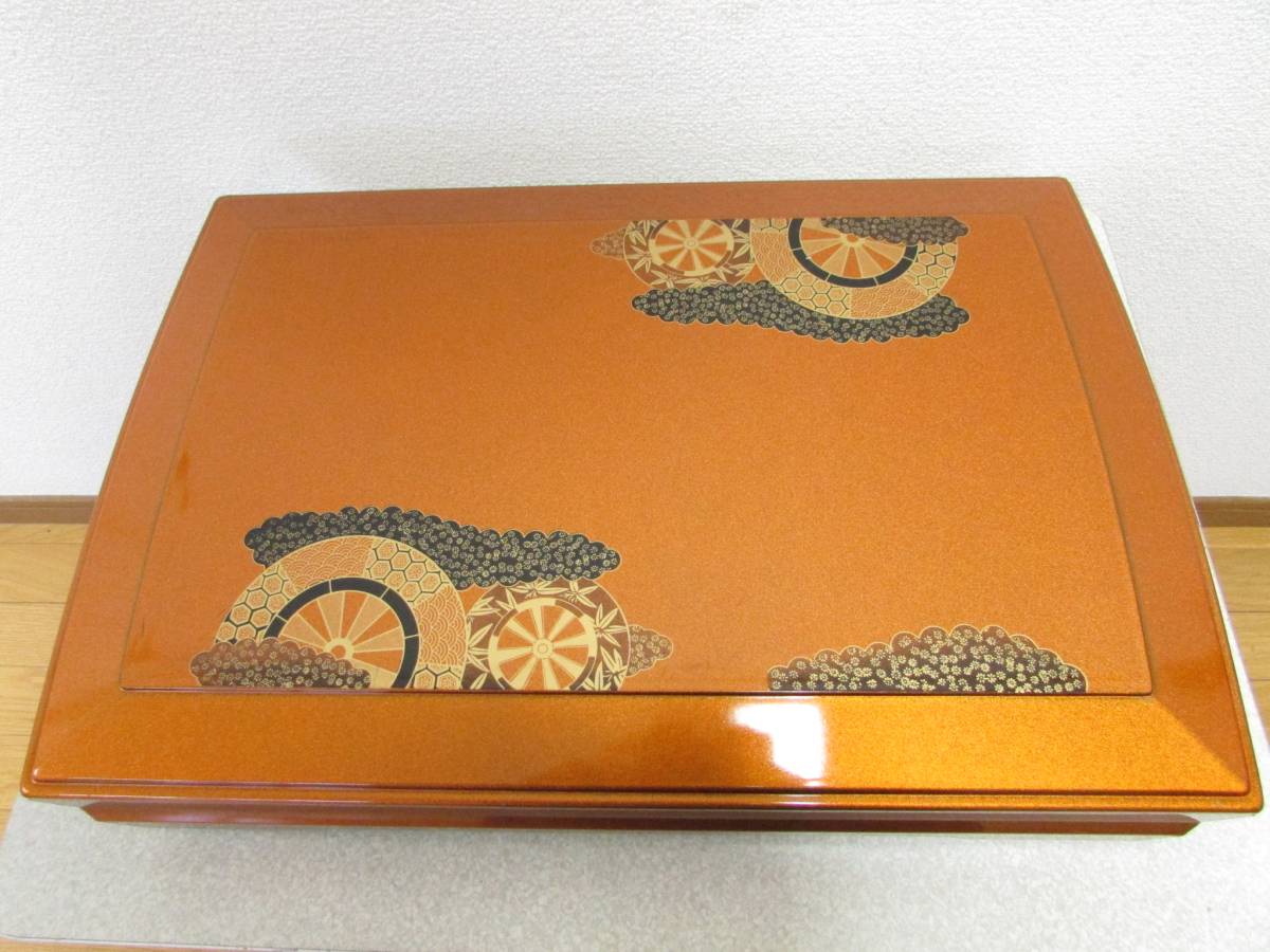 ≪お弁当箱 ★料亭会席膳★ 6客 (F300)拍卖