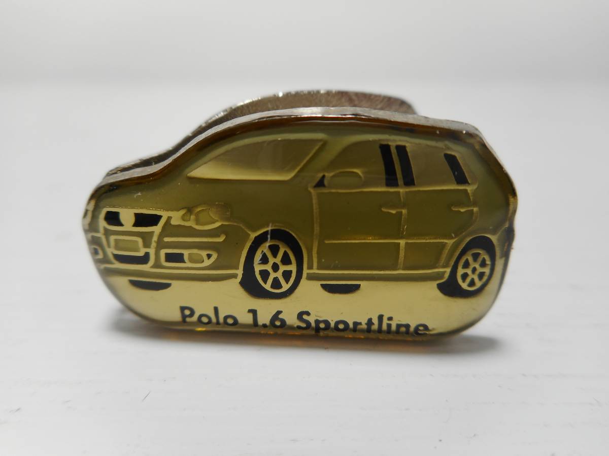 VW POLO ポロ Volkswagen ワーゲン非売品 クリップ VW 正規品 Polo 1,6 Sportline 金属製クリップ Aus Liebe zum Automobil 新品未使用拍卖