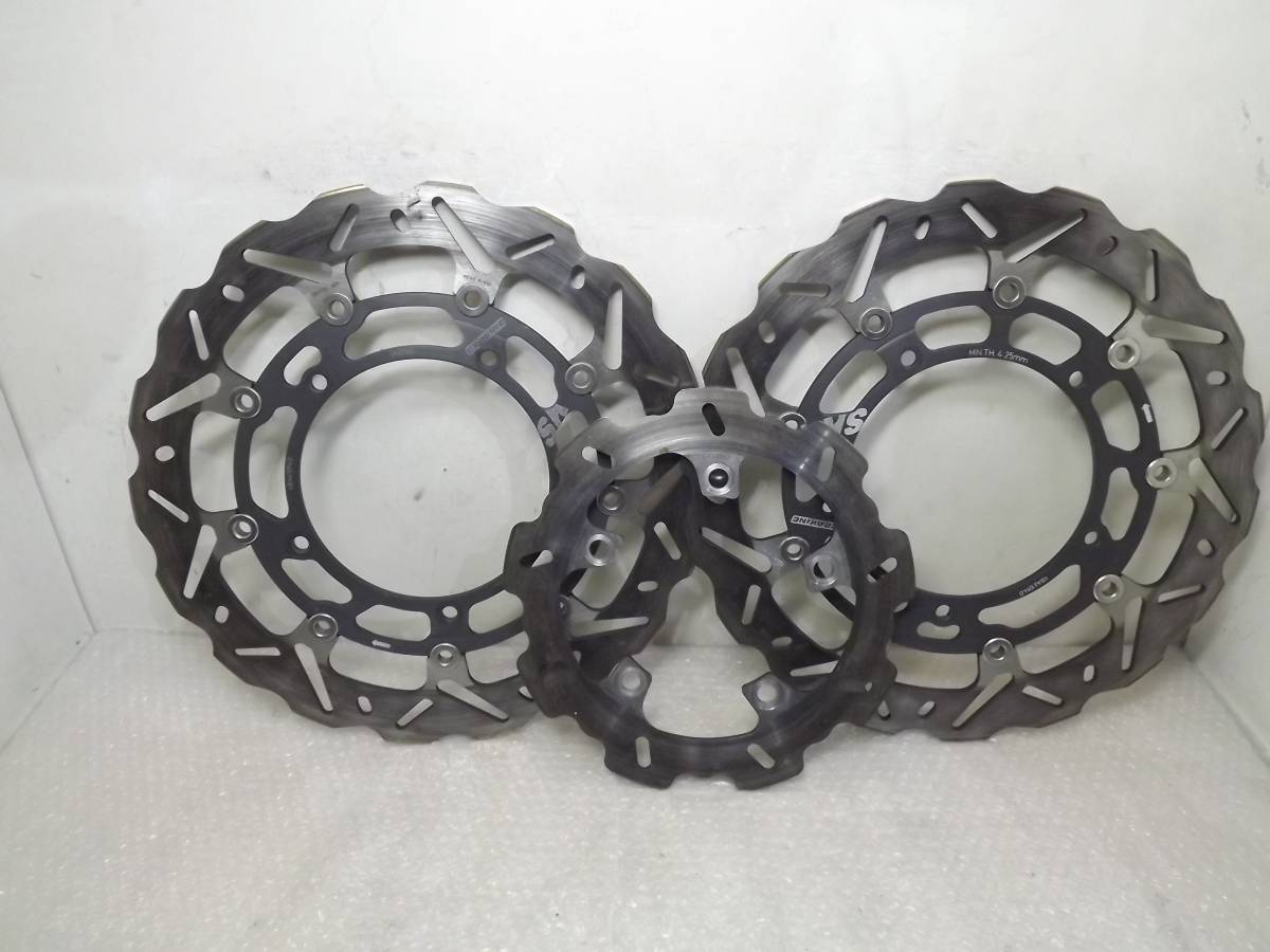 前後ブレーキング YZF-R6 検 FAZER8 FZ8 MT-09 XSR900 YZF-R1 ブレンボ ガルファー モトマスター YEC RC-SUGO SK サンスター プレミアム ワ拍卖