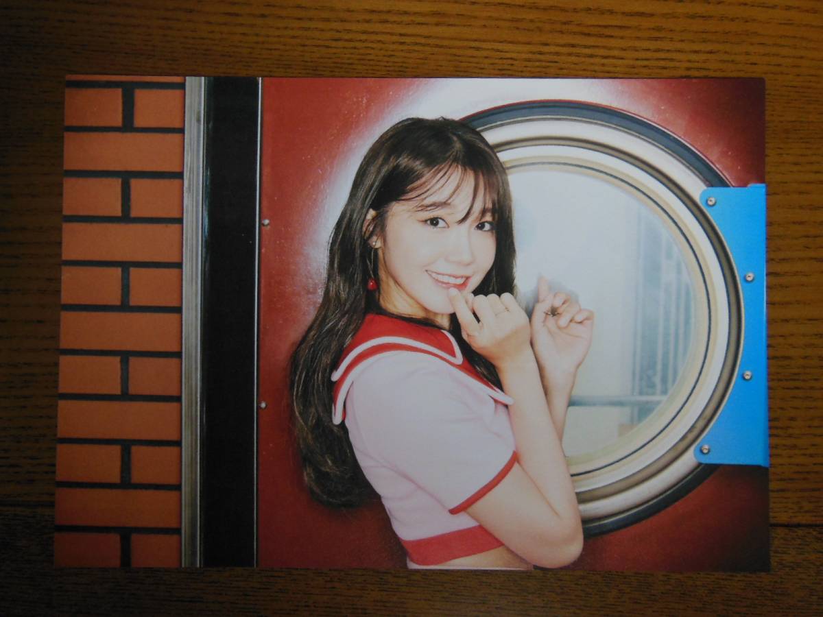 A pink カード(EUN JI) 【THE 6TH MINI ALBUM】拍卖