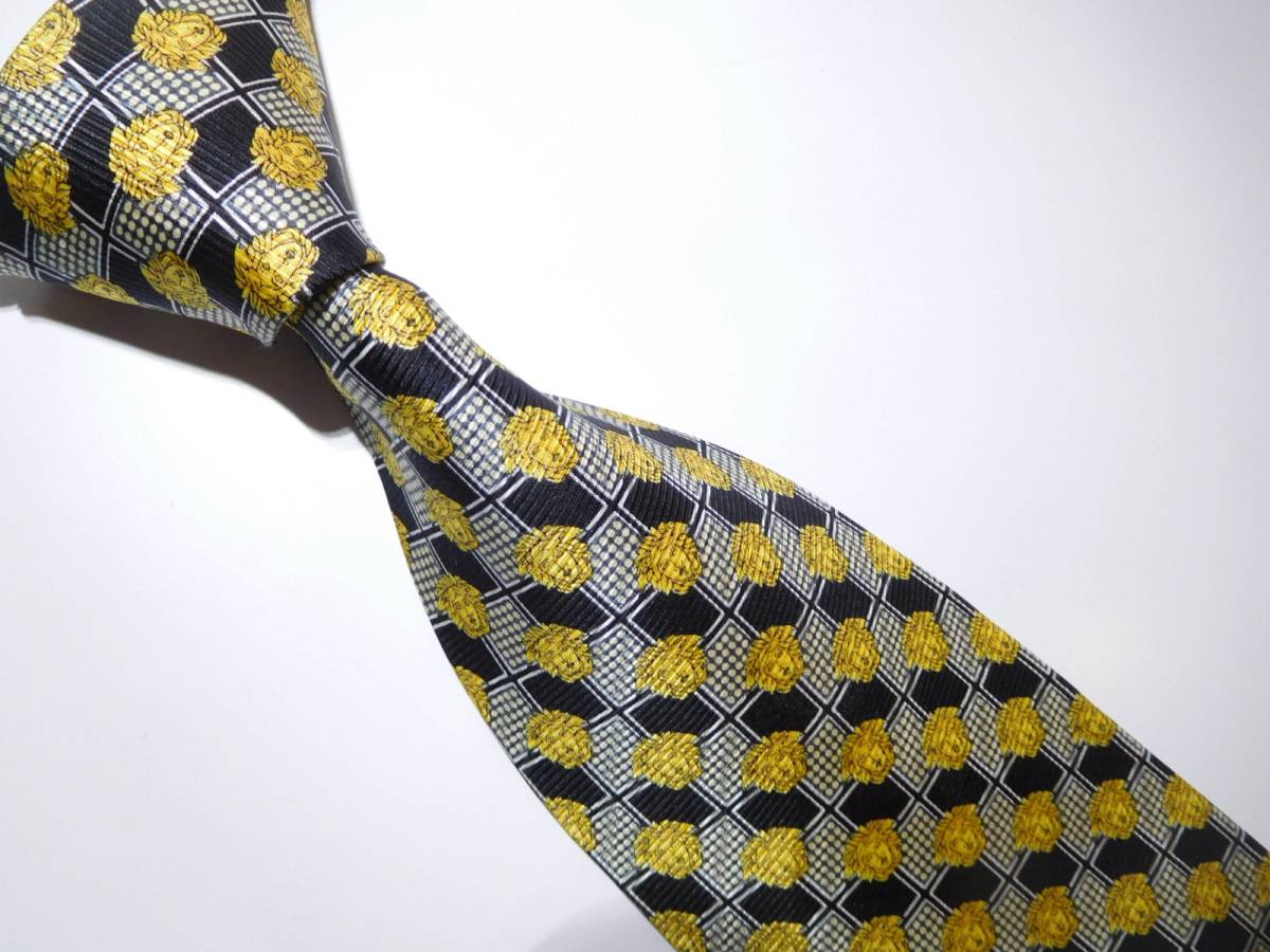 (26) VERSACE ベルサーチ ネクタイ/8/ヴェルサーチ 新品同様品拍卖