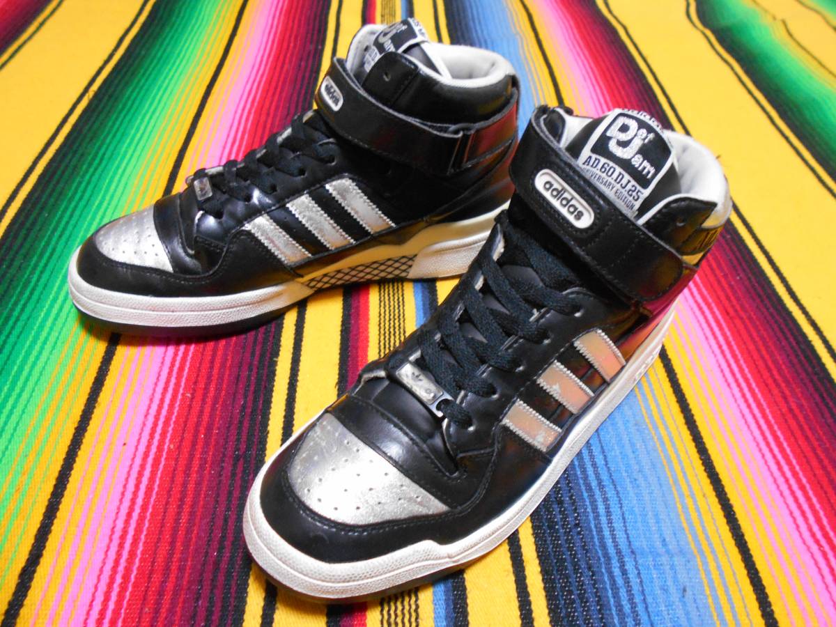 ADIDAS アディダス × DEFJAM FORUM フォーラム バスケットボール ブレイクダンスBASKETBALL SKATEBOARD RUN DMC BEASTIEBOYS PUBLIC ENEMY拍卖