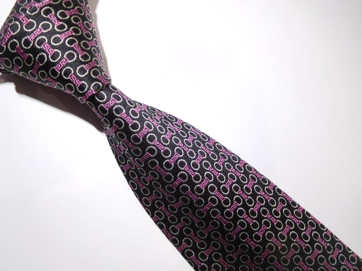 (5) VERSACE ベルサーチ ネクタイ/15/ヴェルサーチ 新品同様品拍卖