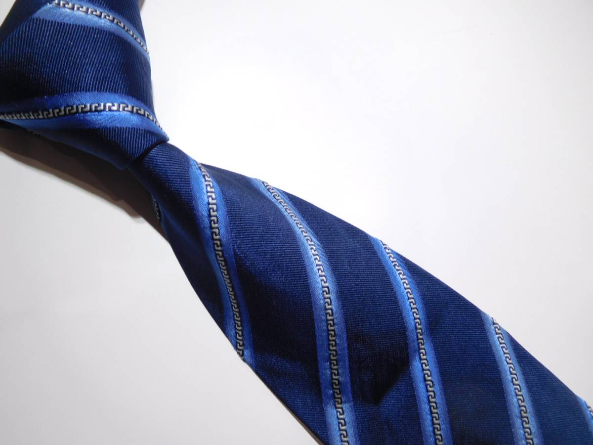 (12) VERSACE ベルサーチ ネクタイ/22/ヴェルサーチ拍卖