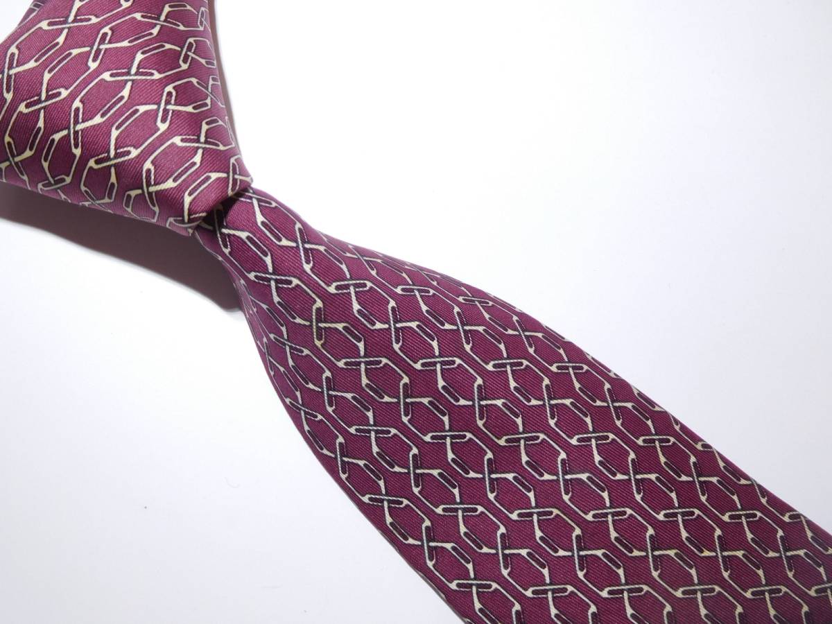 (24)★HERMES エルメス★ネクタイ/13拍卖