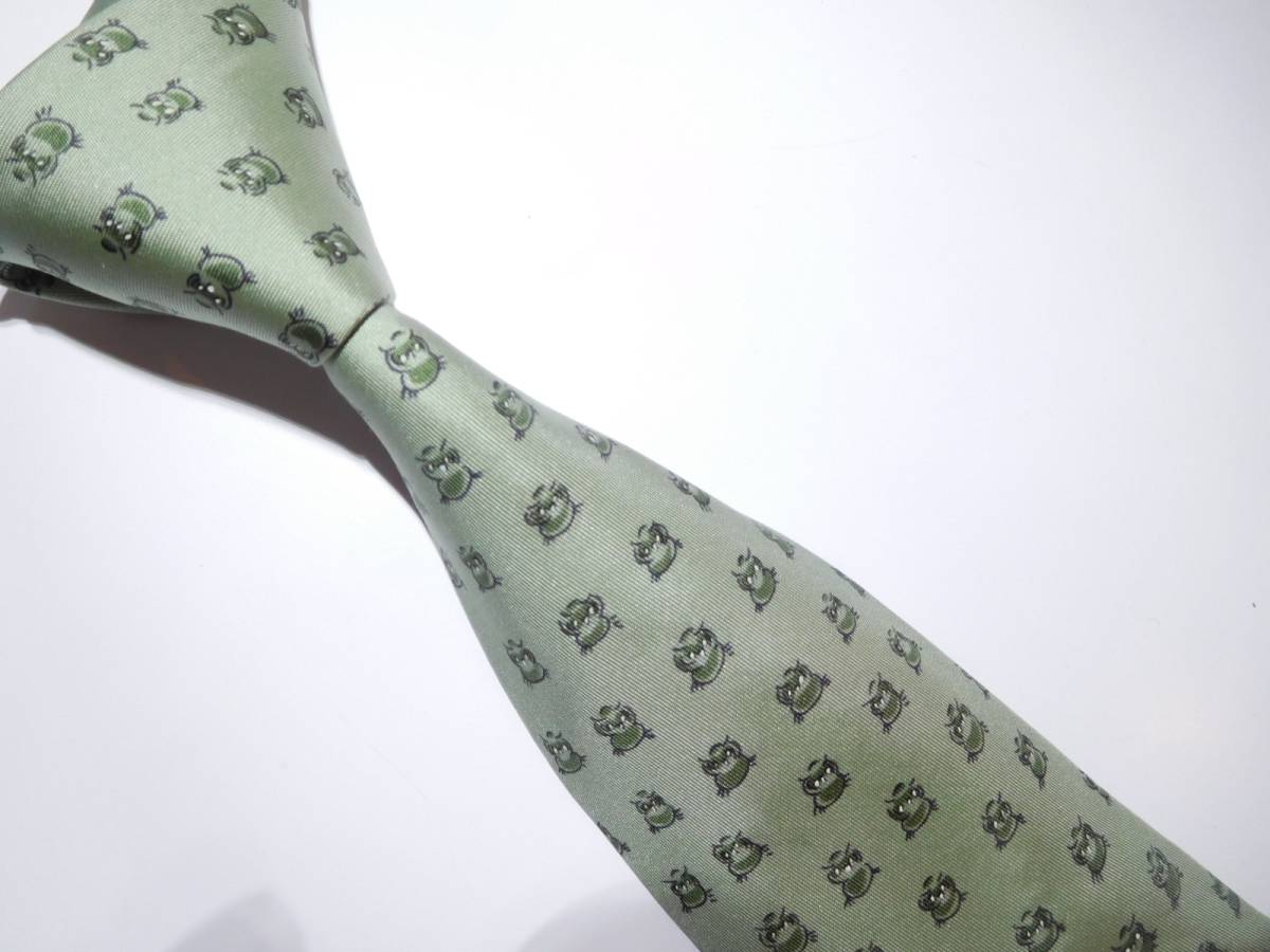 (24)★HERMES エルメス★ネクタイ/17拍卖