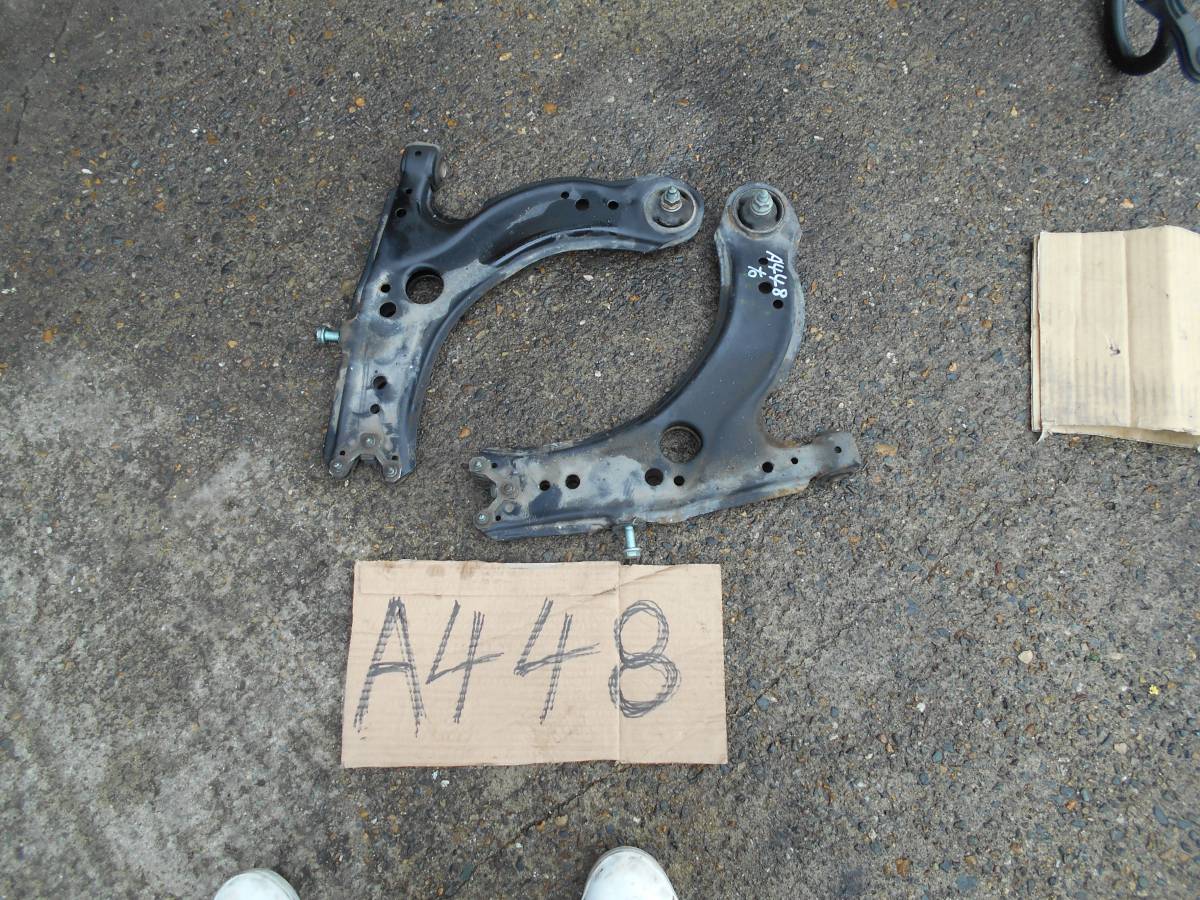 1JA系 VW ゴルフ 純正 Fロワア-ム 不具合無し A448拍卖