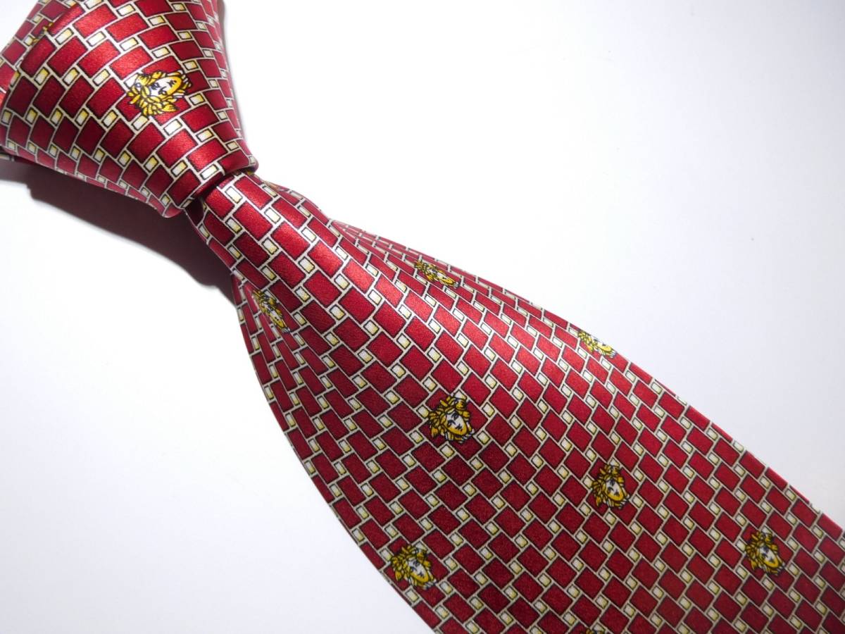 (14) VERSACE ベルサーチ ネクタイ/7/ヴェルサーチ拍卖